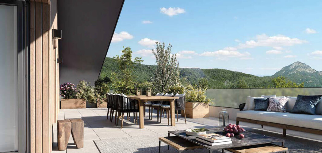 Programme immobilier neuf Allure - Marignier en coeur de ville (74970) - Référence : 7668
