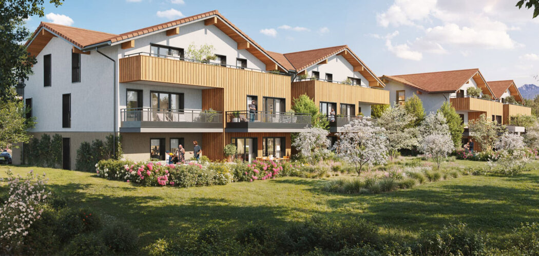 Programme immobilier neuf L'ASSONANCE - Marignier proche gare (74970) - Référence : 16223