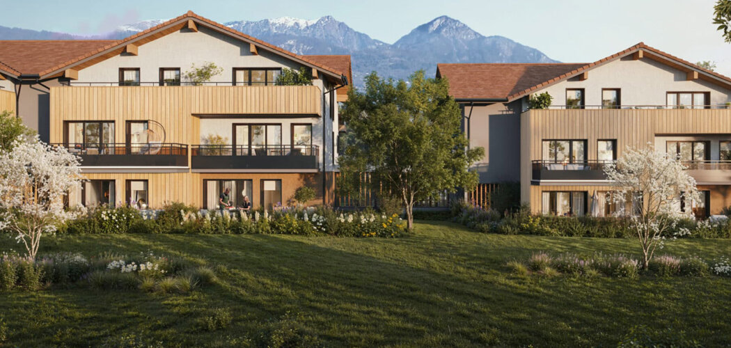 Programme immobilier neuf L'ASSONANCE - Marignier proche gare (74970) - Référence : 16223