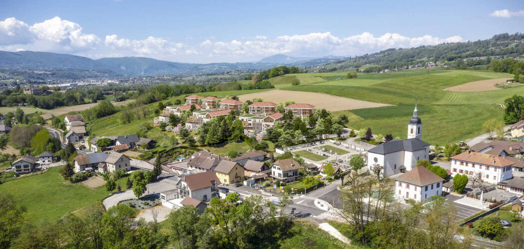 Programme immobilier neuf LA CLÉ DES CHAMPS - Marigny-Saint-Marcel : Appartements T2–T5 avec jardins, terrasses et vue sur les montagnes à 5 min de Rumilly (74150) - Référence : 4739