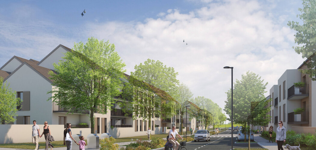 Programme immobilier neuf Le Haras - Marly-la-Ville : Appartements studio–T4, maisons T4–T5 et logements intermédiaires avec jardins, exposition sud et proximité Paris (95670) - Référence : 14477