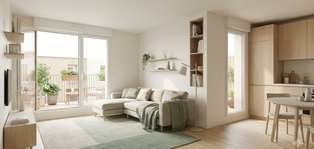Programme immobilier neuf Le Haras - Marly-la-Ville : Appartements studio–T4, maisons T4–T5 et logements intermédiaires avec jardins, exposition sud et proximité Paris (95670) - Référence : 14477