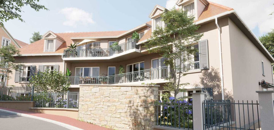 Programme immobilier neuf CASALIA - Marly-le-Roi à proximité de la gare (78160) - Référence : 11497