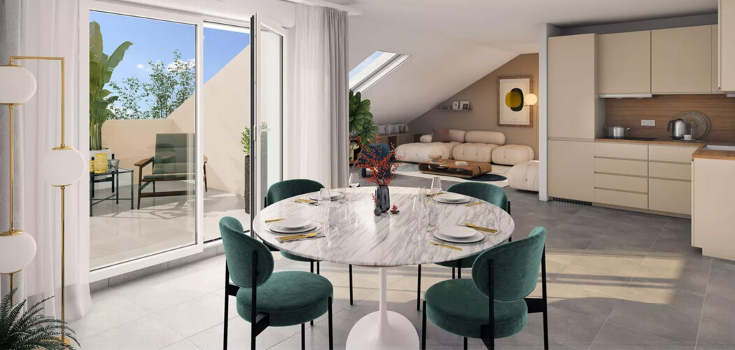 Programme immobilier neuf L'Ombelle - Marnaz accessible de  Chamonix en 40 min (74460) - Référence : 16160