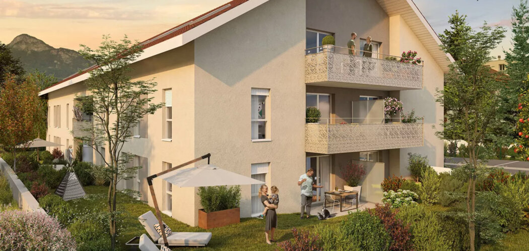 Programme immobilier neuf L'Ombelle - Marnaz accessible de  Chamonix en 40 min (74460) - Référence : 16160