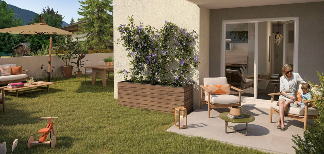 Programme immobilier neuf L'Ombelle - Marnaz accessible de  Chamonix en 40 min (74460) - Référence : 16160