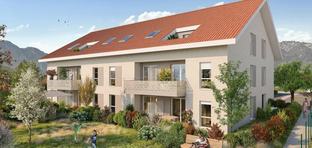 Programme immobilier neuf L'Ombelle - Marnaz accessible de  Chamonix en 40 min (74460) - Référence : 16160