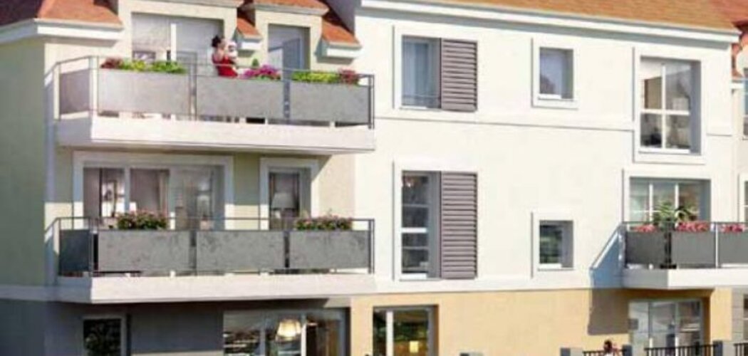 Programme immobilier neuf COEUR DE VILLE - Marolles-en-Hurepoix : 23 appartements T2–T5 et maisons 3–4 chambres près du RER C (91630) - Référence : 107