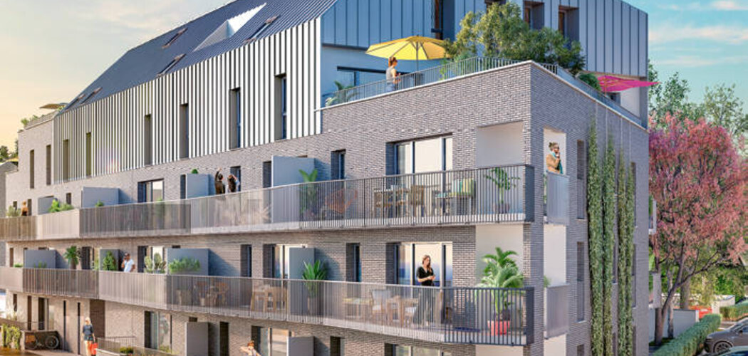 Programme immobilier neuf ARTI - Marquette-lez-Lille aux portes de Lille (59520) - Référence : 17059