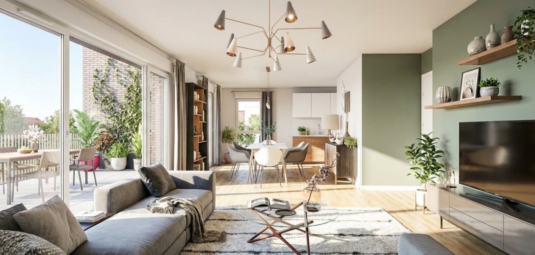 Programme immobilier neuf ARTI - Marquette-lez-Lille aux portes de Lille (59520) - Référence : 17059