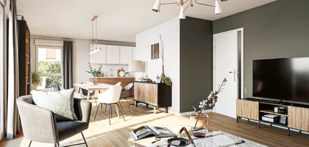 Programme immobilier neuf ARTI - Marquette-lez-Lille aux portes de Lille (59520) - Référence : 17059