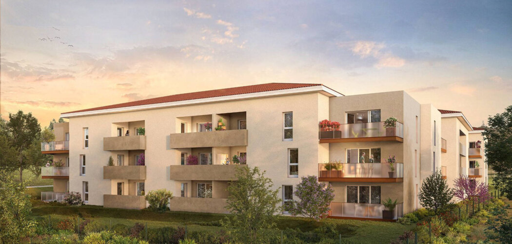 Programme immobilier neuf TERRA SOLEA - Marseillan à deux pas de la plage (34340) - Référence : 15129