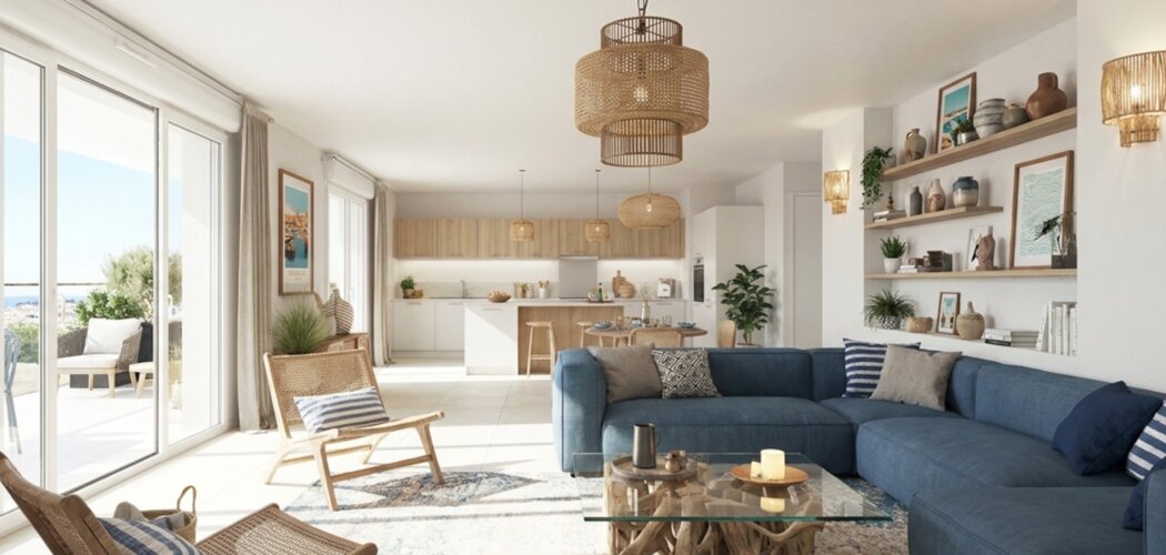 Programme immobilier neuf TERRA SOLEA - Marseillan à deux pas de la plage (34340) - Référence : 15129