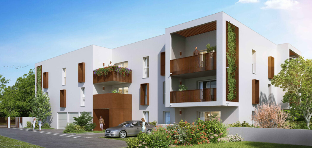 Programme immobilier neuf Nacre - Marseillan à deux pas du port (34340) - Référence : 15126