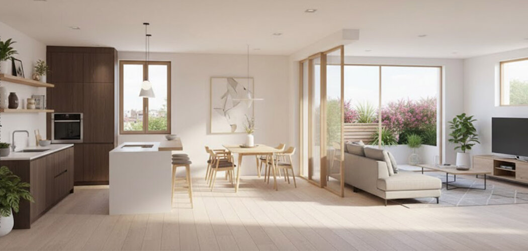 Programme immobilier neuf ELEGANCE LONGCHAMP - Marseille 04 à deux pas du parc Longchamp (13004) - Référence : 13709