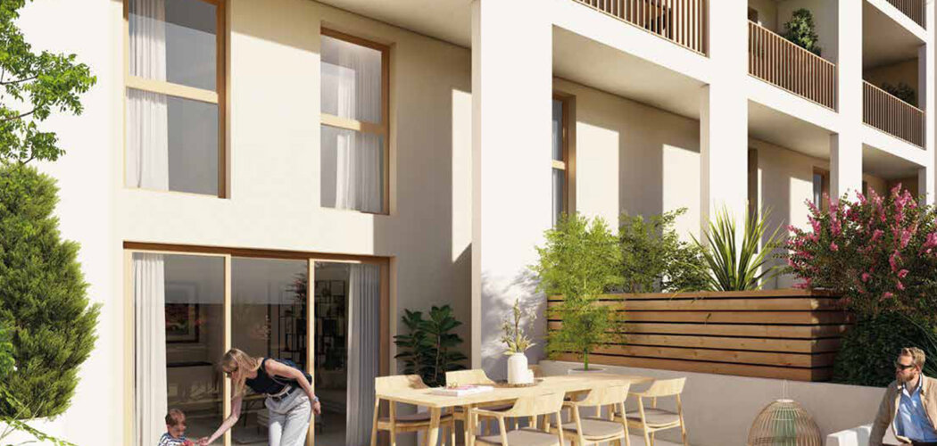 Programme immobilier neuf ELEGANCE LONGCHAMP - Marseille 04 à deux pas du parc Longchamp (13004) - Référence : 13709
