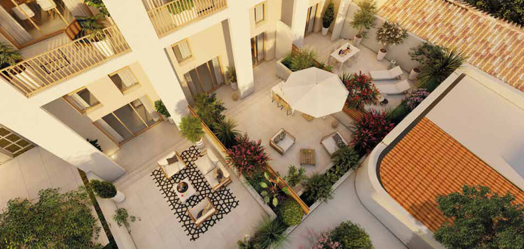 Programme immobilier neuf ELEGANCE LONGCHAMP - Marseille 04 à deux pas du parc Longchamp (13004) - Référence : 13709