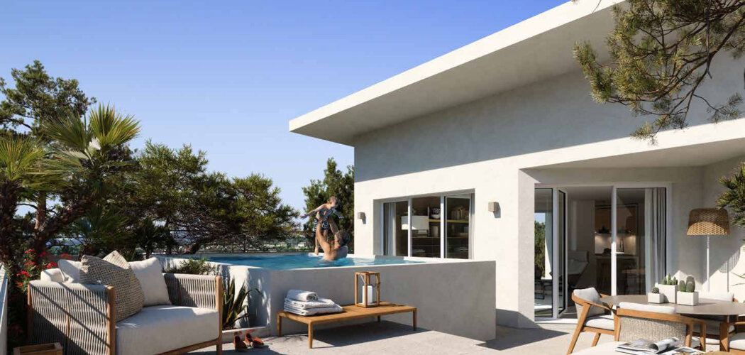Programme immobilier neuf Les Terrasses Borely - Marseille 08 : appartements neufs à 7 min de la plage de Borély (13008) - Référence : 15702
