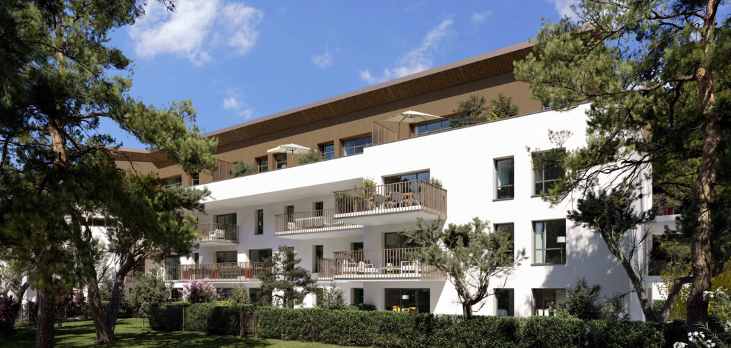 Programme immobilier neuf Esprit Sainte-Anne - Marseille 08 Saint-Anne résidence de standing (13008) - Référence : 14379