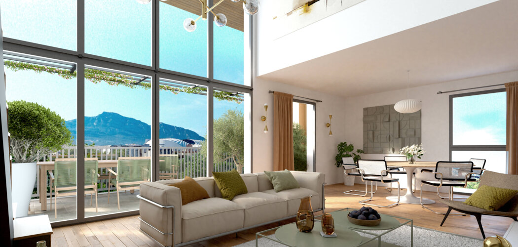Programme immobilier neuf Louis Pasteur - Marseille 10 : appartements neufs du 2 au 4 pièces proche de la Faculté de la Timone (13010) - Référence : 15180