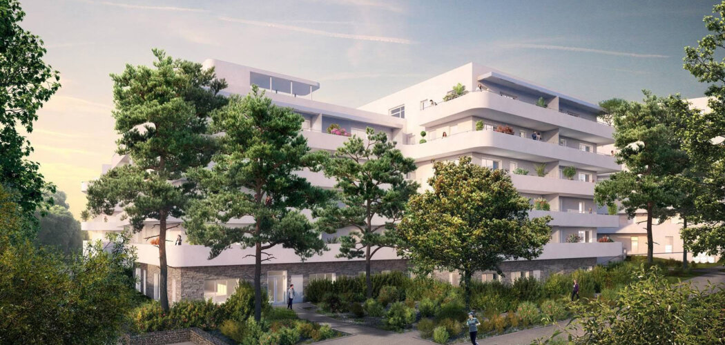 Programme immobilier neuf SECONDE NATURE - Marseille 10 : Appartements T2–T4 avec terrasses, rez-de-jardin et volets motorisés proche du métro 2 (13010) - Référence : 14230