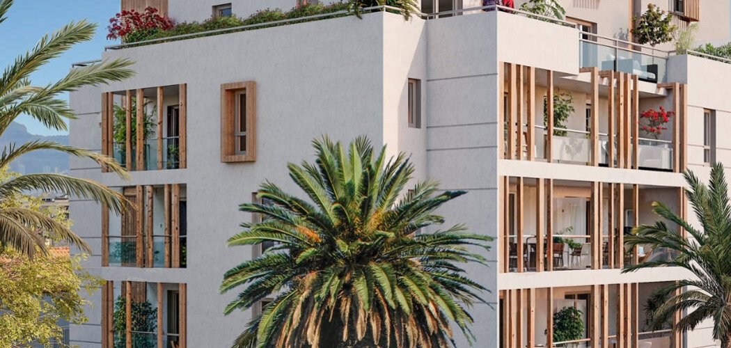 Programme immobilier neuf RESIDENCE PALMA - Marseille 10e résidence intimiste à deux pas de la Timone (13010) - Référence : 12198