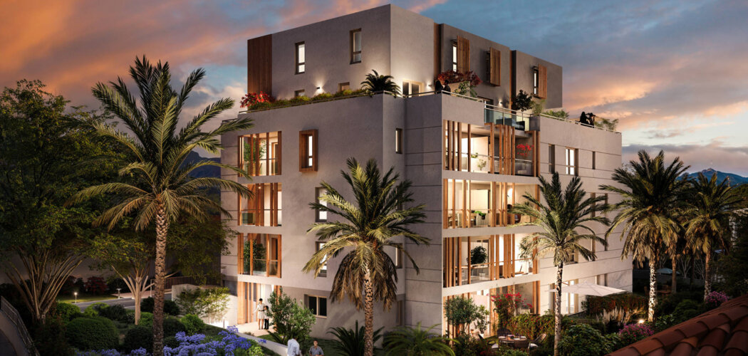 Programme immobilier neuf RESIDENCE PALMA - Marseille 10e résidence intimiste à deux pas de la Timone (13010) - Référence : 12198
