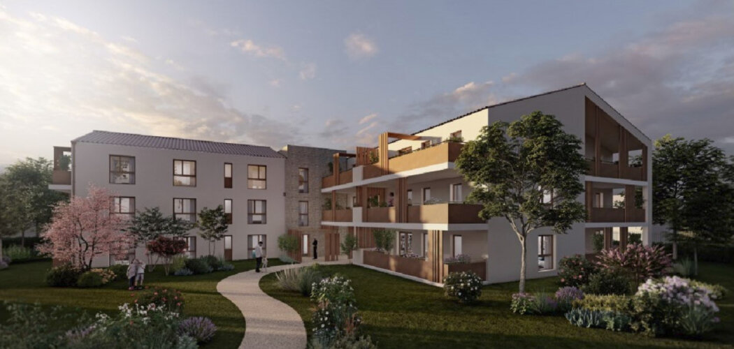 Programme immobilier neuf L'OASIS - Marseille 11 : appartements neufs T2–T4 au cœur des Accates (13011) - Référence : 8919