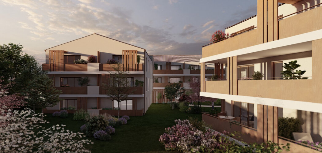 Programme immobilier neuf L'OASIS - Marseille 11 : appartements neufs T2–T4 au cœur des Accates (13011) - Référence : 8919