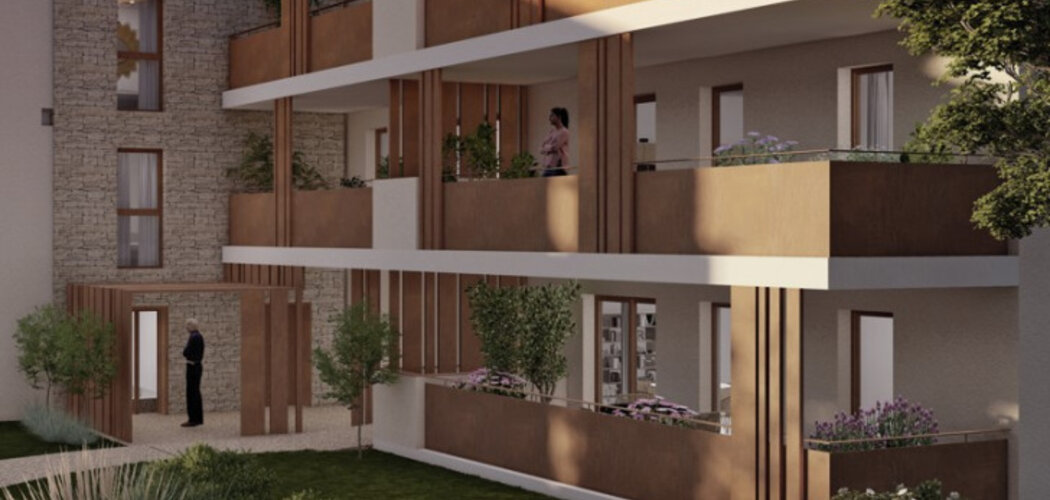 Programme immobilier neuf L'OASIS - Marseille 11 : appartements neufs T2–T4 au cœur des Accates (13011) - Référence : 8919