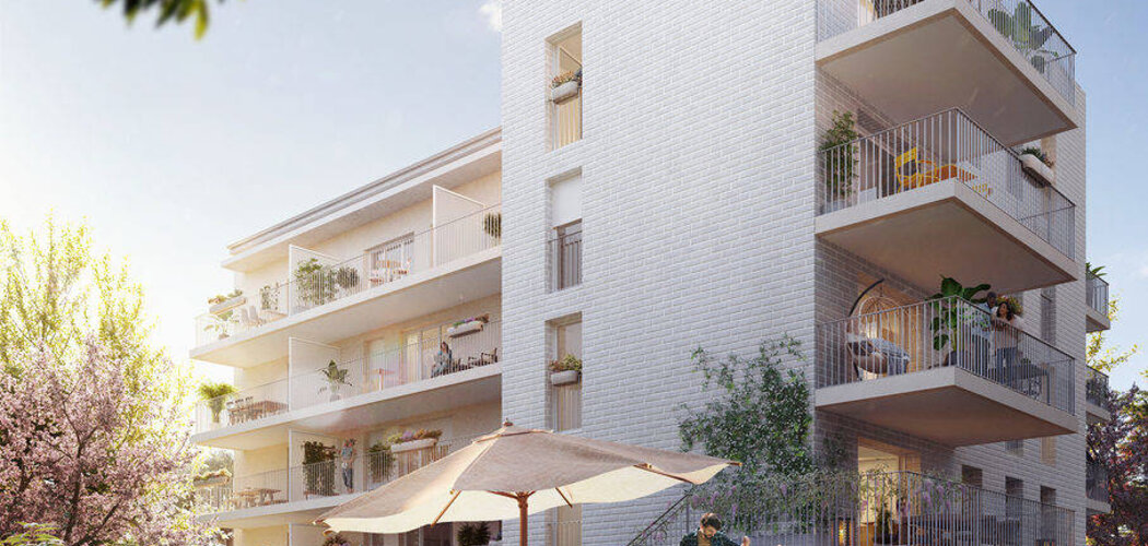 Programme immobilier neuf MARSEILLE 11EME VILLA LUMIA - Marseille 11 : Appartements T2–T4 avec terrasses, parking sécurisé et proximité Saint Marcel (13011) - Référence : 14783
