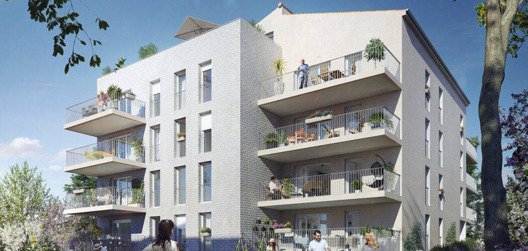 Programme immobilier neuf MARSEILLE 11EME VILLA LUMIA - Marseille 11 : Appartements T2–T4 avec terrasses, parking sécurisé et proximité Saint Marcel (13011) - Référence : 14783