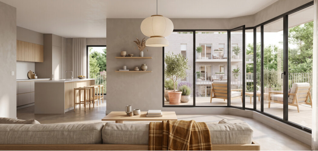 Programme immobilier neuf MARSEILLE 11EME VILLA LUMIA - Marseille 11 : Appartements T2–T4 avec terrasses, parking sécurisé et proximité Saint Marcel (13011) - Référence : 14783