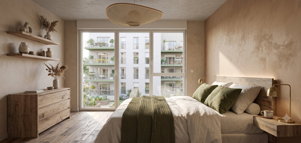 Programme immobilier neuf MARSEILLE 11EME VILLA LUMIA - Marseille 11 : Appartements T2–T4 avec terrasses, parking sécurisé et proximité Saint Marcel (13011) - Référence : 14783