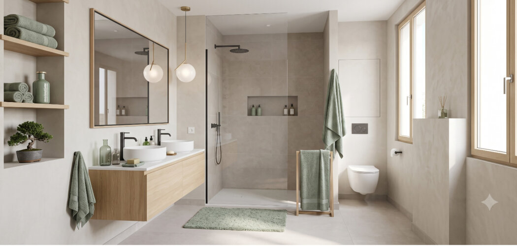 Programme immobilier neuf MARSEILLE 11EME VILLA LUMIA - Marseille 11 : Appartements T2–T4 avec terrasses, parking sécurisé et proximité Saint Marcel (13011) - Référence : 14783