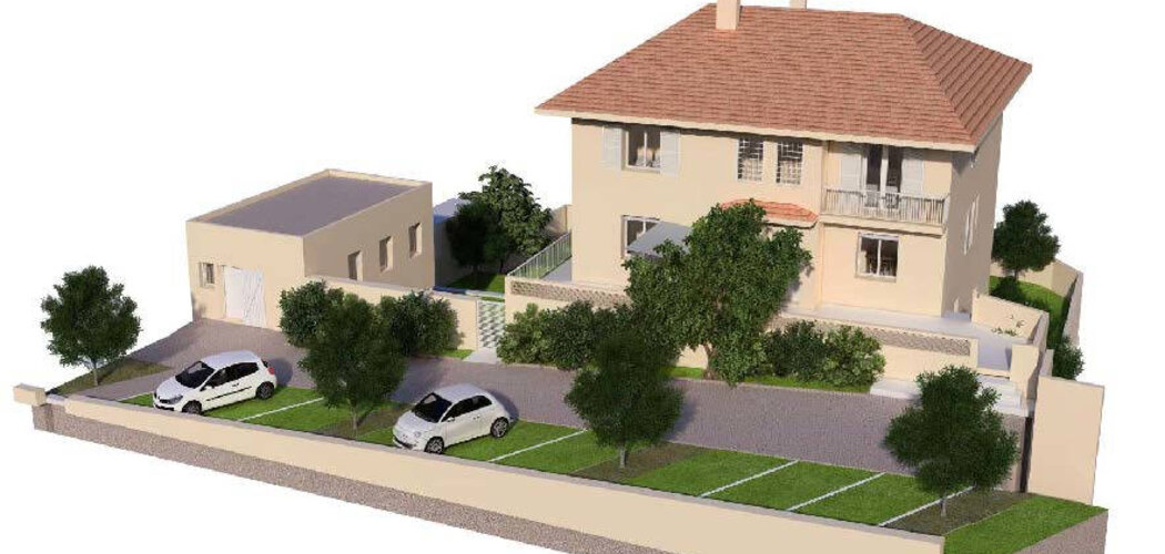 Programme immobilier neuf BASTIDE MONTAIGNE - Marseille 12e déficit foncier à Saint-Barnabé à proximité du métro (13012) - Référence : 16514