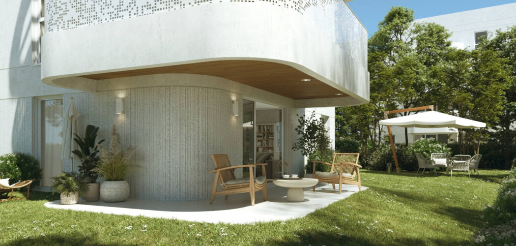 Programme immobilier neuf Louise - Marseille 12e environnement verdoyant proche Bois Luzy (13012) - Référence : 12244