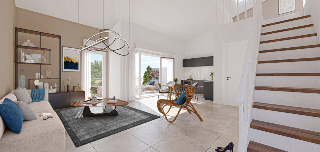 Programme immobilier neuf Le Clos des Acacias -  Marseille 13 : appartements neufs du 2 au 5 pièces en cœur de Saint Jérôme (13013) - Référence : 15367