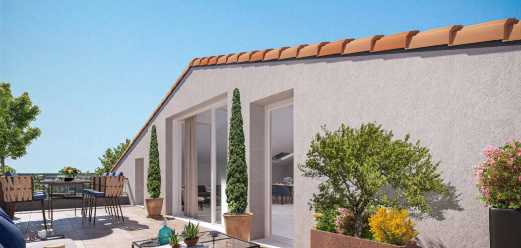 Programme immobilier neuf Le Clos des Acacias -  Marseille 13 : appartements neufs du 2 au 5 pièces en cœur de Saint Jérôme (13013) - Référence : 15367
