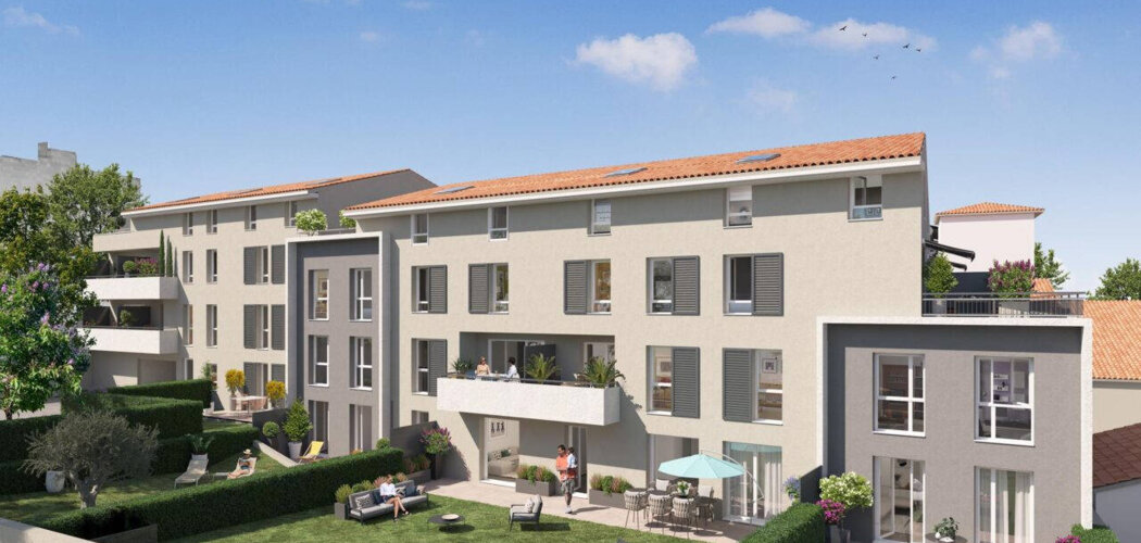 Programme immobilier neuf Le Clos des Acacias -  Marseille 13 : appartements neufs du 2 au 5 pièces en cœur de Saint Jérôme (13013) - Référence : 15367