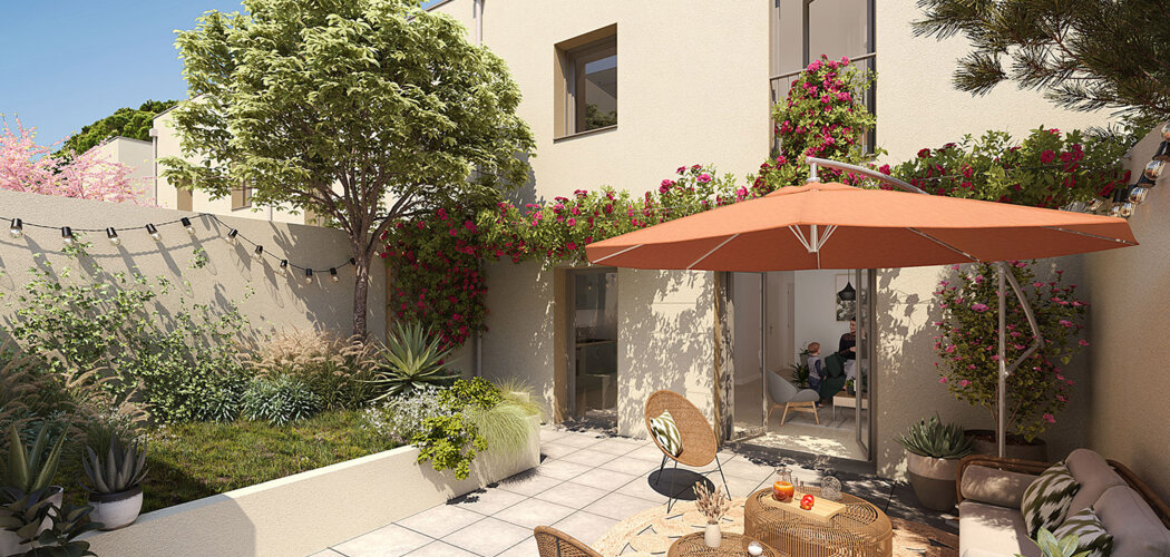 Programme immobilier neuf La Canopée - Marseille 14 proche  du massif de l’Étoile et du bus 3 (13014) - Référence : 16306