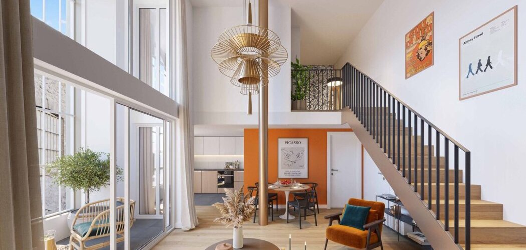 Programme immobilier neuf LA TULIPE - Marseille 15 : appartements neufs du 1 au 5 pièces à 700 m du métro M2 (13015) - Référence : 15588
