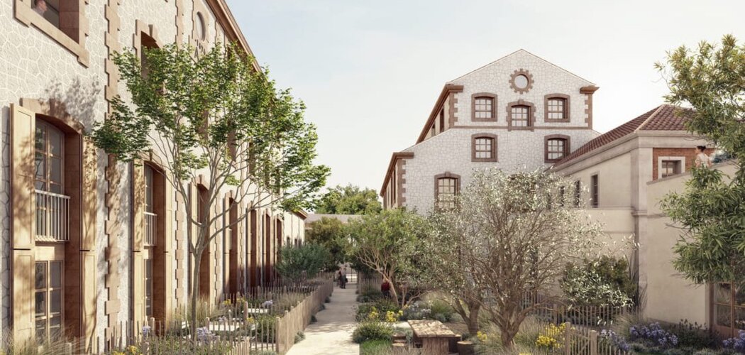 Programme immobilier neuf LA TULIPE - Marseille 15 : appartements neufs du 1 au 5 pièces à 700 m du métro M2 (13015) - Référence : 15588