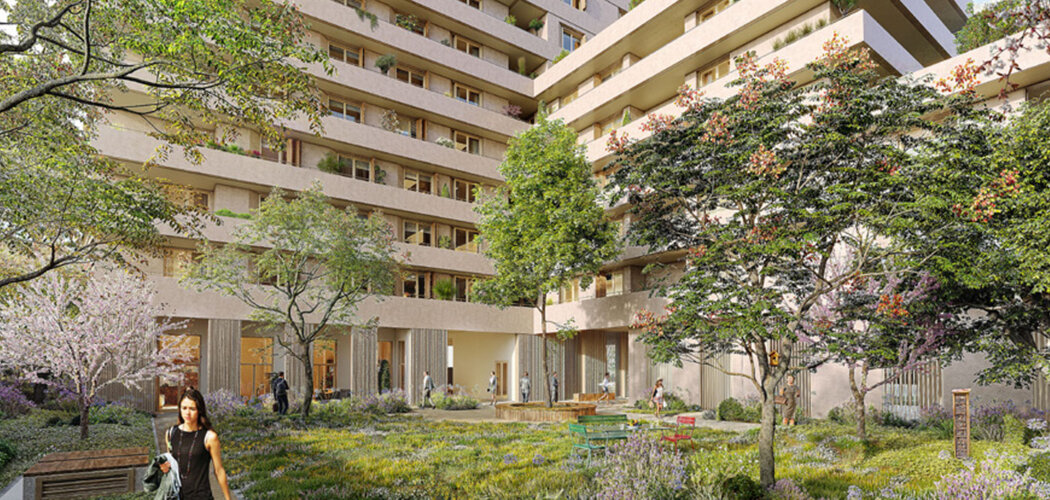 Programme immobilier neuf VEGA - LES FABRIQUES - Marseille 15 appartements neufs écoquartier Les Fabriques métro 2 (13015) - Référence : 16794