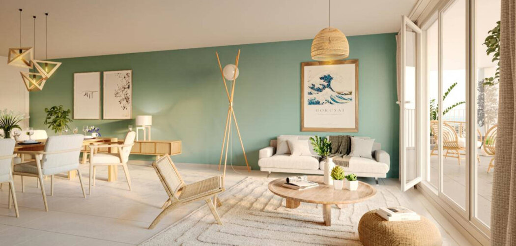 Programme immobilier neuf SMART'SEILLE - ODYSSÉE - ÉOLE - Marseille 15e au cœur d’un écoquartier proche des commerces (13015) - Référence : 16502