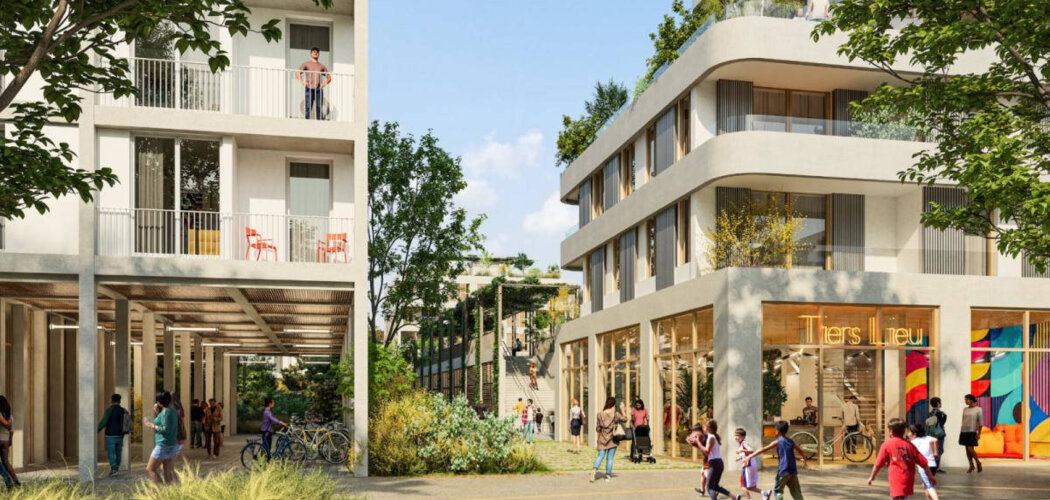 Programme immobilier neuf SMART'SEILLE - ODYSSÉE - ÉOLE - Marseille 15e au cœur d’un écoquartier proche des commerces (13015) - Référence : 16502