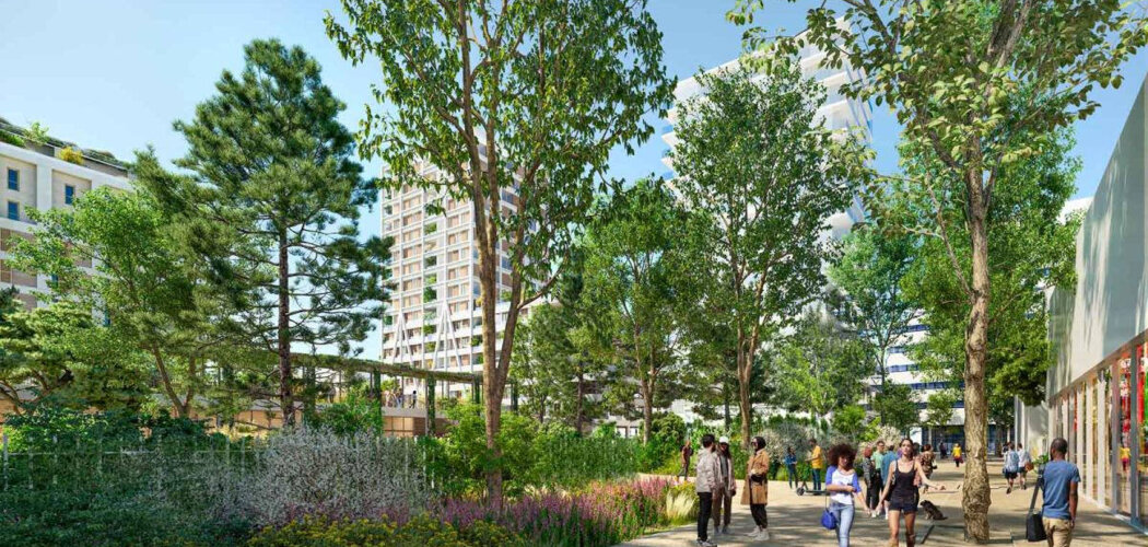 Programme immobilier neuf SMART'SEILLE - ODYSSÉE - ÉOLE - Marseille 15e au cœur d’un écoquartier proche des commerces (13015) - Référence : 16502