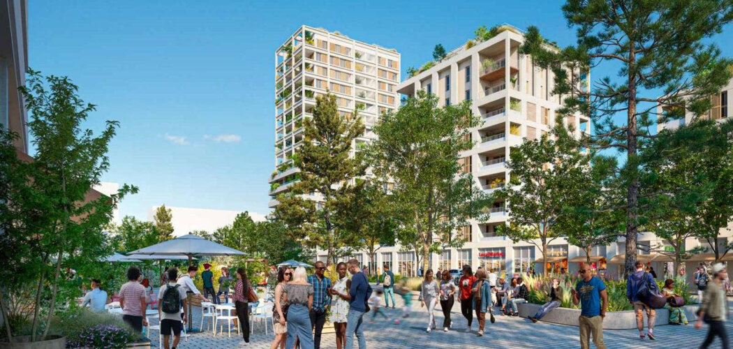 Programme immobilier neuf SMART'SEILLE - ODYSSÉE - ÉOLE - Marseille 15e au cœur d’un écoquartier proche des commerces (13015) - Référence : 16502