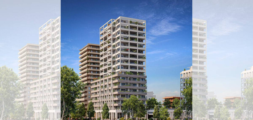 Programme immobilier neuf SMART'SEILLE - ODYSSÉE - ÉOLE - Marseille 15e au cœur d’un écoquartier proche des commerces (13015) - Référence : 16502