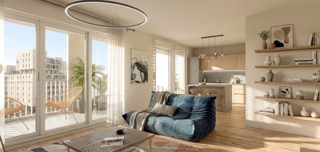 Programme immobilier neuf ALMA - Marseille 15e écoquartier à 15 minutes du littoral (13015) - Référence : 16302